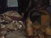 Had To Put Some Oil On That Round Ass Before She Rode My Dick 9/16