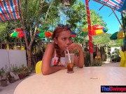 Bubble butt Asian amateur GF had a wet pussy and wanted her BFs big dick deep 3/16