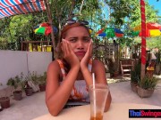 Bubble butt Asian amateur GF had a wet pussy and wanted her BFs big dick deep 4/16