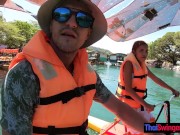 Bubble butt Asian amateur GF had a wet pussy and wanted her BFs big dick deep 8/16