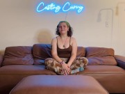 Casting Curvy: Brand New Amateur Hippie Does Porn And Loves It 3/16