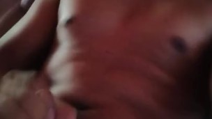 I was horny and cumshot