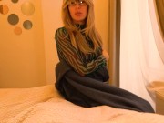 step mom нот milf teaches me how to fuck 1/16