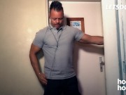 Skinny Brunette Sofi Smile Gets Stuffed With Janitor's Cock - HORNY HOSTEL 2/16