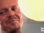 Skinny Brunette Sofi Smile Gets Stuffed With Janitor's Cock - HORNY HOSTEL 4/16