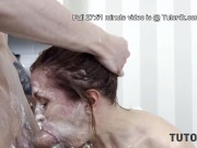 TUTOR4K. Student fails exam because of tutor and comes to her to fuck 11/16