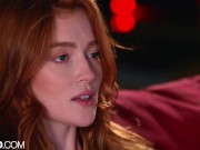 SLAYED Lesbian beauties cum together 4/16