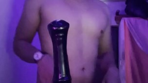 Rabbit boy looking for some fun with a BBC