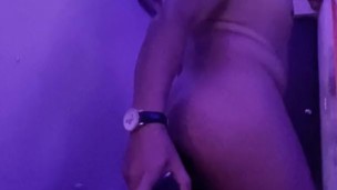 Rabbit boy looking for some fun with a BBC 2