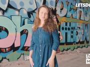 Busty Goddess Sofia Curly Takes Big Dick Outdoor - LATINA MYLF 1/16