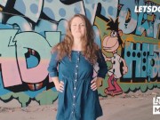 Busty Goddess Sofia Curly Takes Big Dick Outdoor - LATINA MYLF 2/16