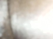 Petite getting strokes