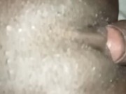 Petite getting strokes 3/16