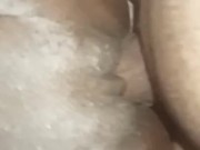 Petite getting strokes 5/16