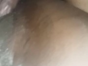 Petite getting strokes 7/16