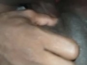 Petite getting strokes 9/16