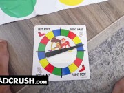 Petite Latina Binky Beaz Sneaks On Step Father And Slobbers On His Fat Rod POV Style - DadCrush 5/16