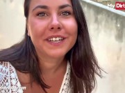 MyDirtyHobby - Petite babe gets a creampie during holidays 5/16