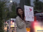 Asian brunette girl 1/16