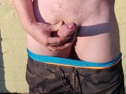 Friend recording me outside 11/16