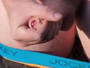 Friend recording me outside 13/16