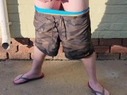 Friend recording me outside 5/16