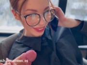 Hot slut talking on the phone with her husband while her friend fucks her. 7/16