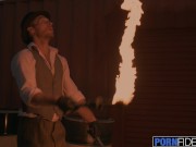 Fiery Latina Lets Loose 2/16