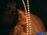 Fiery Latina Lets Loose 3/16