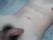 18 years old cum on abs To the sounds of the noisy city, birds and male moans Jerking off hot sexy M 16/16