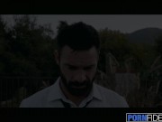 Hot and Steamy Pool Fucking With Tattooed MILF 1/16