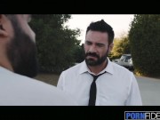 Hot and Steamy Pool Fucking With Tattooed MILF 3/16