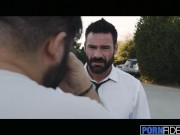 Hot and Steamy Pool Fucking With Tattooed MILF 4/16