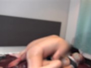 【メンズエステ裏講習】コスプレ服が可愛い巨乳美女にマッサージを教えていたら興奮してきて中出ししちゃったｗｗｗ 16/16