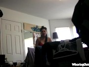 Hot Brunette Blowjob and Fuck 5/16