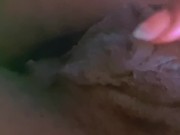 Personal pussy playtime with Bunny Baby