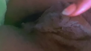 Personal pussy playtime with Bunny Baby