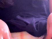 2回連続イキ①脇毛ボーボー素人OLの喘ぎまくりオナニー【個人撮影】 2/16