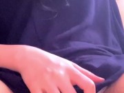 2回連続イキ①脇毛ボーボー素人OLの喘ぎまくりオナニー【個人撮影】 6/16