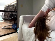 Secret Observer Is Invited to Eat Sperm After Huge Cumshot 6/16