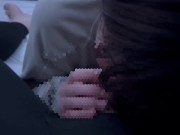 黒髪ショートカットの大学生が濃厚フェラ〇オで口内射精されて口から大量の精子が溢れだしちゃう♡ cum in mouth blowjob 1/16