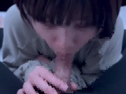 黒髪ショートカットの大学生が濃厚フェラ〇オで口内射精されて口から大量の精子が溢れだしちゃう♡ cum in mouth blowjob 2/16