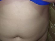 Hot cum with hot piss coming out from her tight pussy 16/16