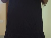 Beautiful Nisha bhabi showing her big boobs and juicey pussy  8/16