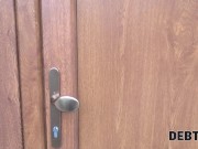 DEBT4k. Debt collector can forget pregnant woman's debt but only after sex 2/16