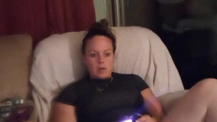 This Slut Just Doesn't Care (upskirt and panty tease)