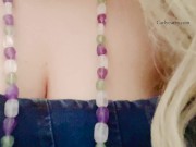 I have a new hot stepsister dirty talk! I'm a slutty influence on her! 1/16