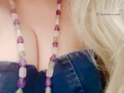 I have a new hot stepsister dirty talk! I'm a slutty influence on her! 7/16