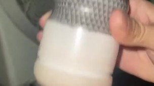 Asian jerk slow motion