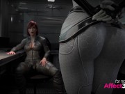 Scifi futa babes having threesome sex in a 3d animation by Rikolo 1/16